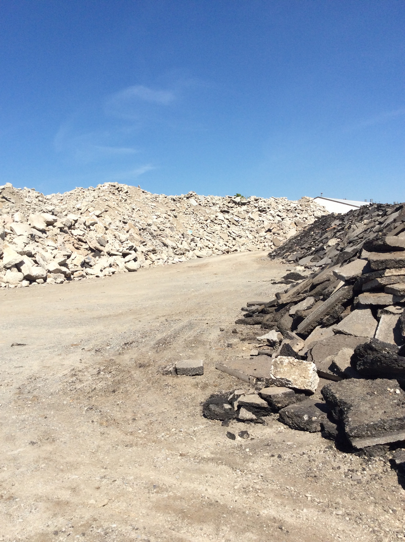 Concrete Recycling, Gravel Sales Pro Recycle Llc Spokane, Wa