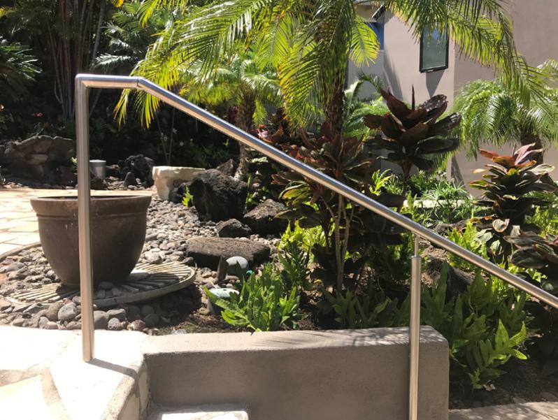 stainless steel railing Honolulu, stainless steel railing, railing , deck railing, deck