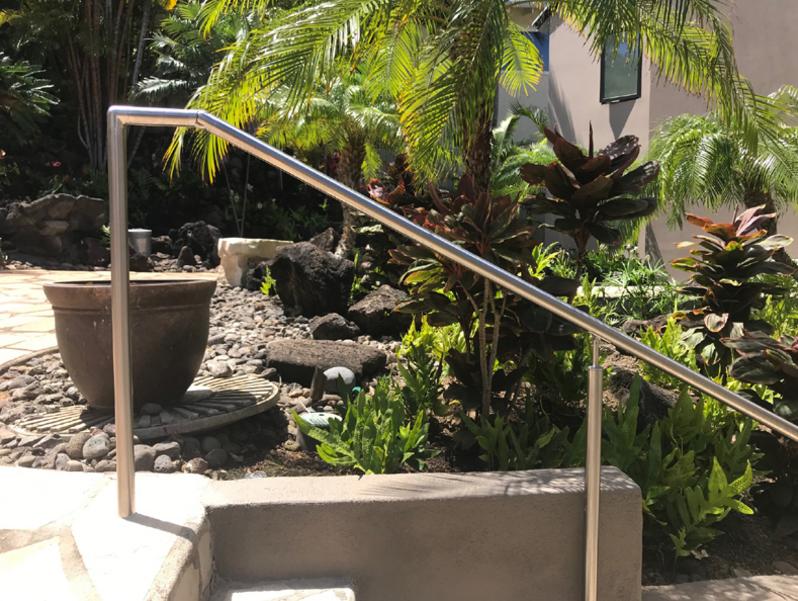 stainless steel railing Honolulu, stainless steel railing, railing , deck railing, deck