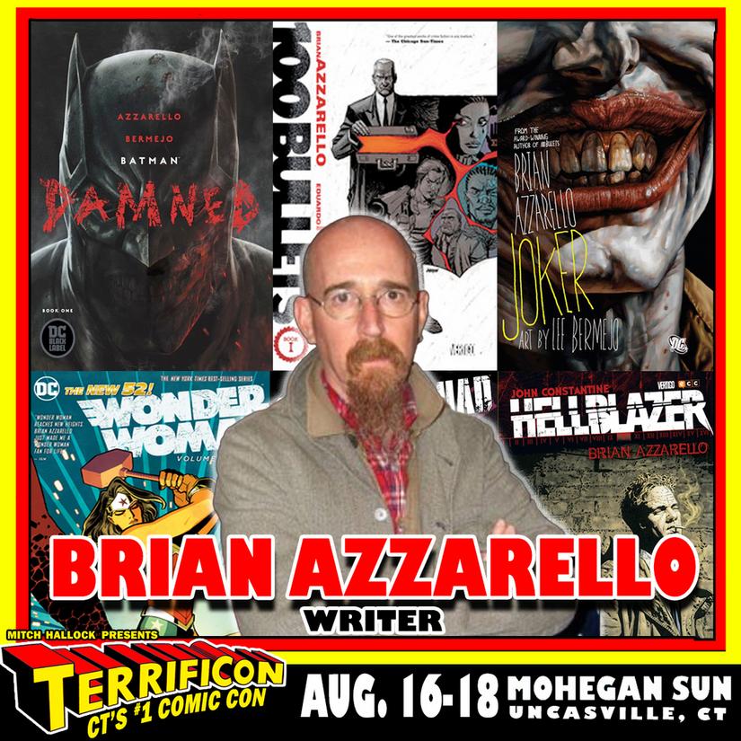 BRIAN AZZARELLO TERRIFICON GUEST