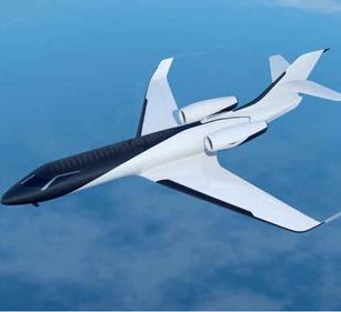 BJN The Windowless Private Jet of the Future