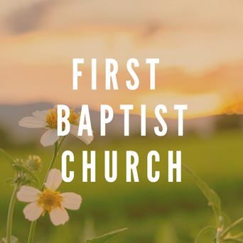First Baptist Church