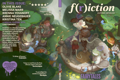 Illustrated cover with two woman reaching hands together