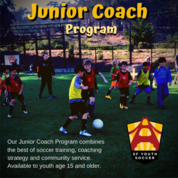 SFYS Junior Coach Program