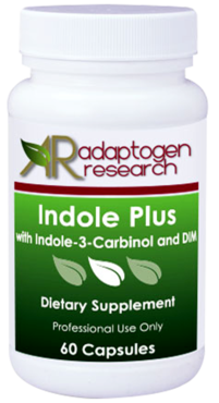 Adaptogen Research Indole Plus (Indole 3 & DIM )