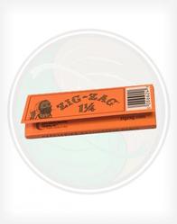 zig zag classic orange 1 1/4 rolling papers