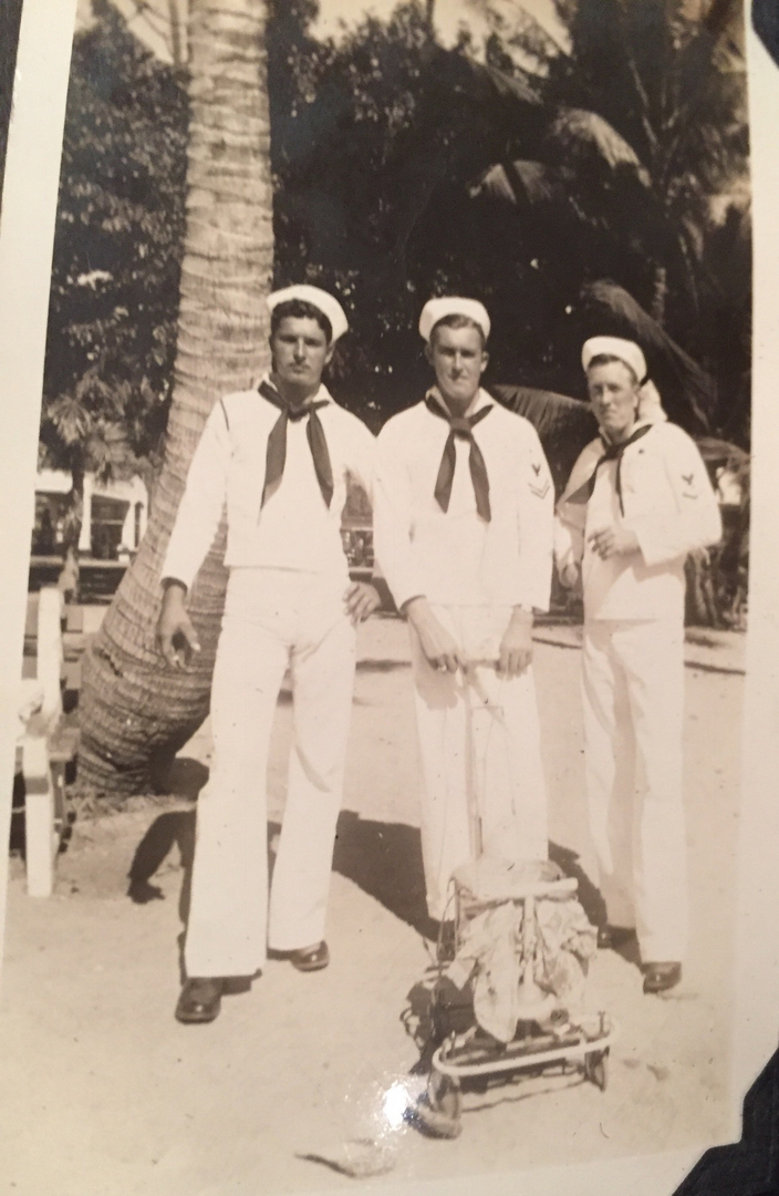 USS Utah Crew Ishmael Edwards