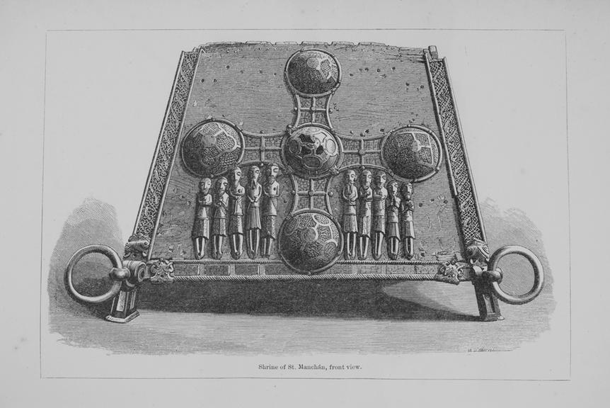 W.G. Smith engravings of Saint Manchan's Shrine