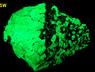 SW LW fluorescent Willemite, red Zincite, black Franklinite - Franklin Mine, Franklin, Franklin Mining District, Sussex County, New Jersey, USA - type locality - for sale