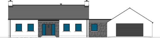 Sketch Design for New Dwelling, Ballymena