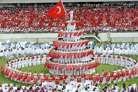 19 Mayıs Kutlaması Mehmet Gezer