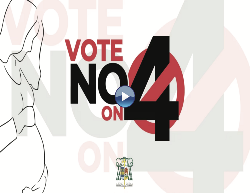 VOTE NO ON 4