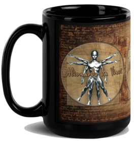 Alienardo da Vinci Mug-006