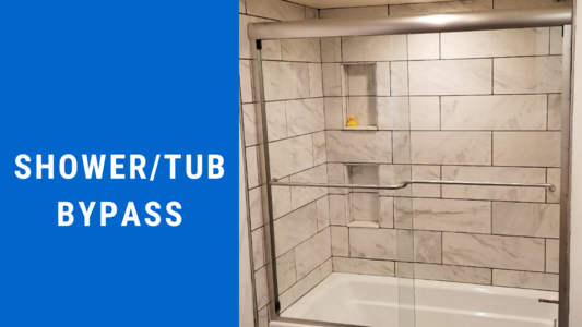 Shower Bypass Tub Bypass