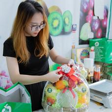 giỏ hoa quả 3 triệu