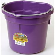 Flat Back 20 quarts buckets comes in multiple colors