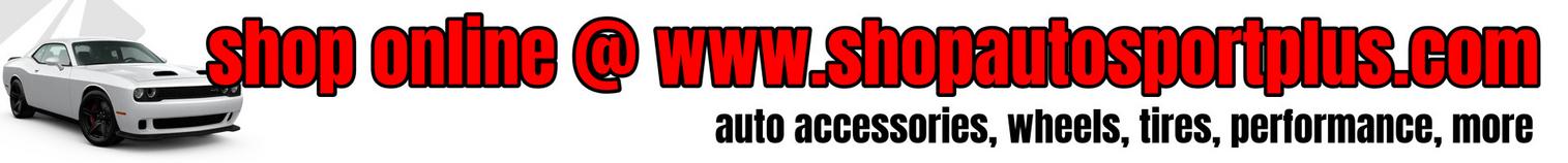 shop Autosport Plus online for wheels, truck accessories