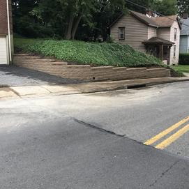 pittsburgh concrete sidewalk