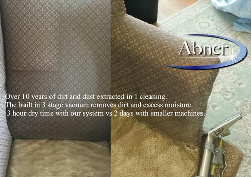 Photo of the best upholstery cleaning in Halifax