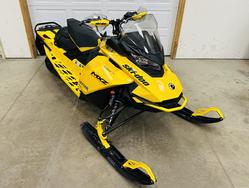Ski Doo MXZ Blizzard 600R ETEC 129" LIKE NEW - ONLY 321 MILES
