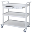 3 tier largest medical carts manufacturer, 3-tier drawer hospital trolley manufacturer Taiwan