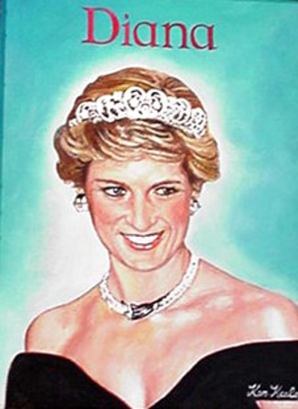 Ken Keeley Princess Diana