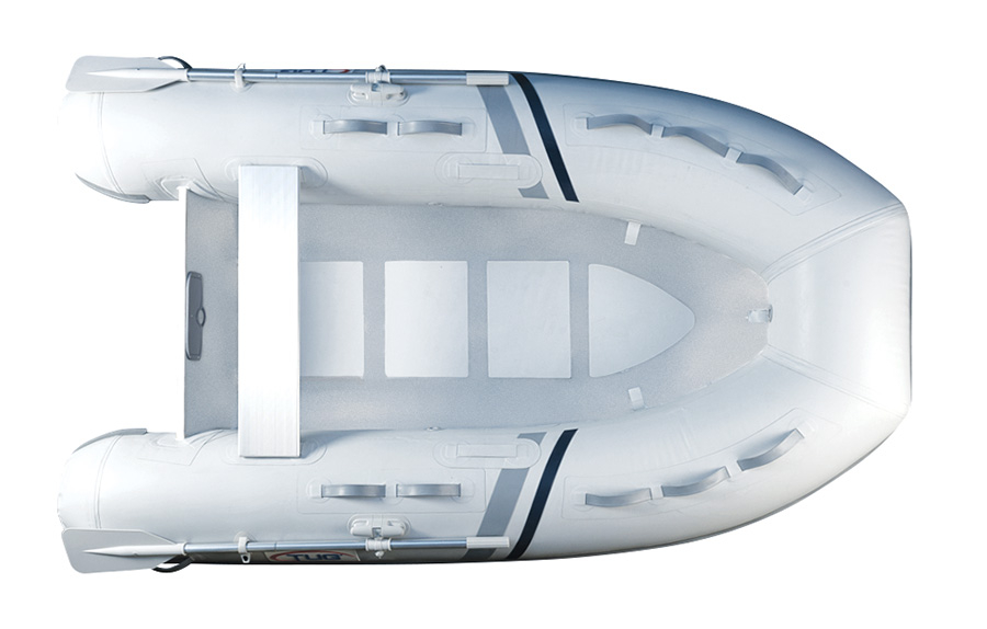 TUG Aluminum Hull Inflatable Boats