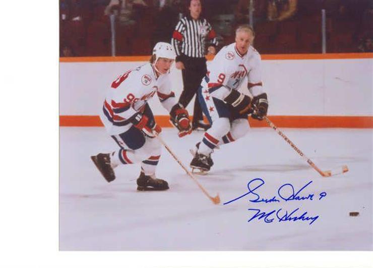 WHA 1979 all star vintage hockey jersey