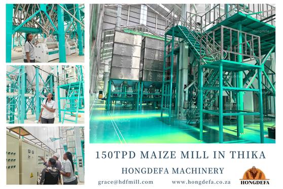 maize flour mill