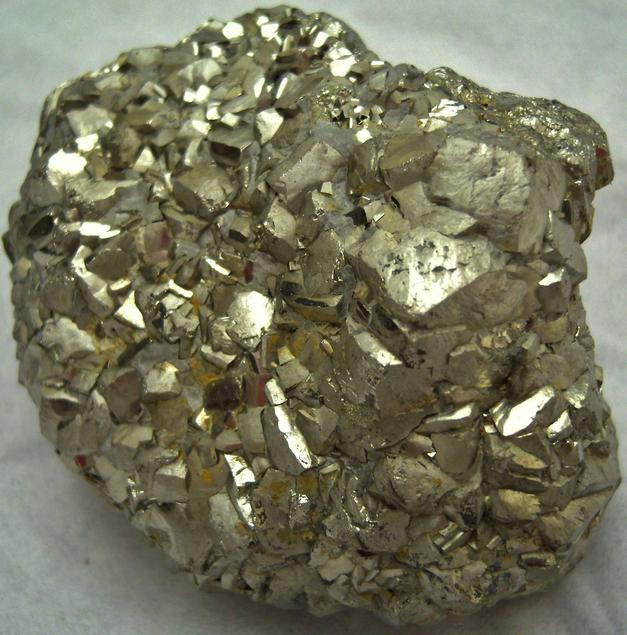 Pyrite crystals, Schoharie Township, Schoharie County, New York, USA