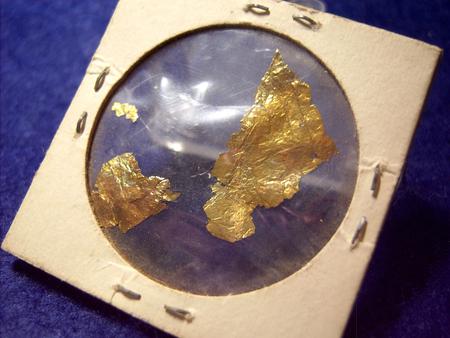 GOLD leaf - ex J and E Greene - unknown location