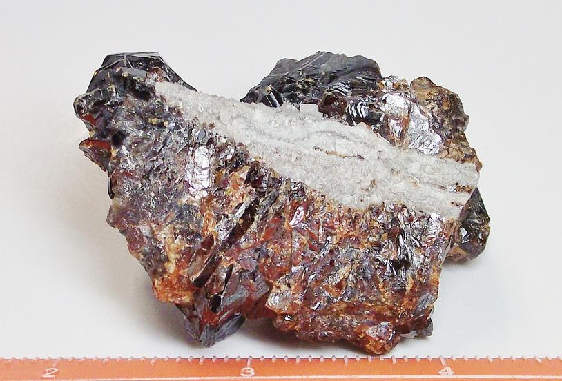 Sphalerite crystals Elmwood Mine, Carthage, Smith Co., Tennessee
