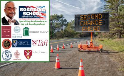 Reapplying to top boarding schools second chances