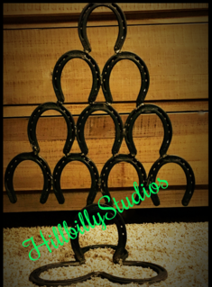 Horseshoe Christmas tree