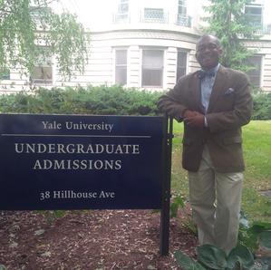 Dr Paul Lowe Ivy league Admissions at Yale University