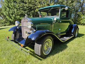 1930 Ford Model A Street Rod For Sale by Mad Muscle Garage Classic Cars