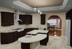 Kitchen Design Architect Rendering