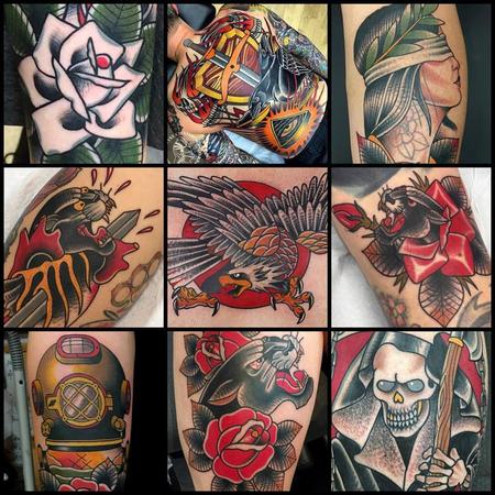 american traditional tattoo artists