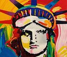 Peter Max Liberty Head 2002