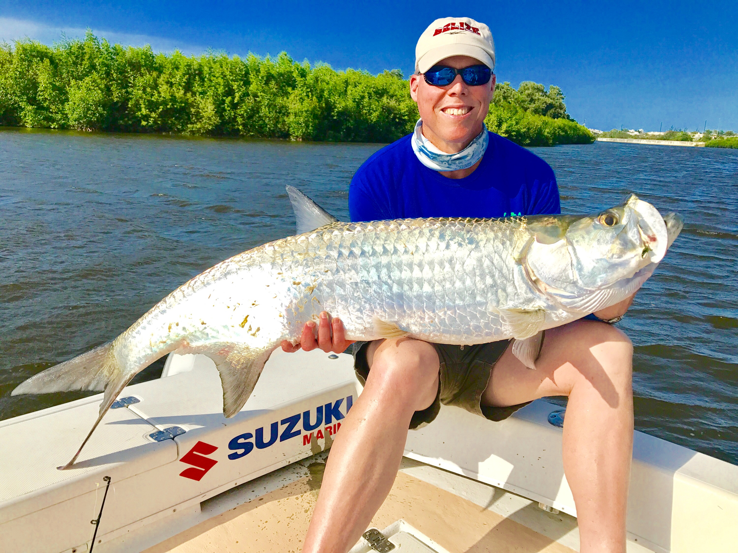 Tarpon Fishing in Virginia Backwaters - Anglers Journal - A Fishing Life