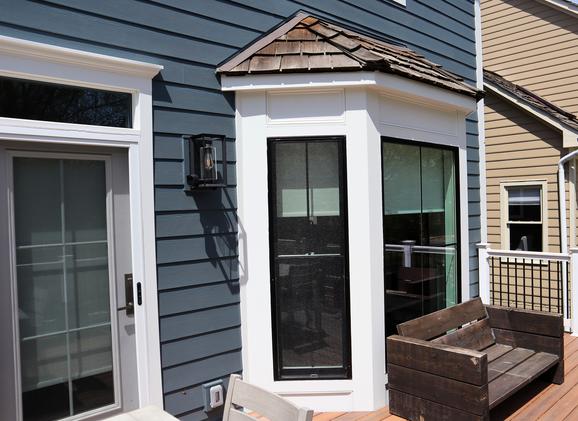 Pella Window & Hardie Siding Contractor Gaithersburg MD After