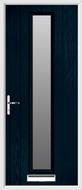 1 Strip Composite Door obscure glass