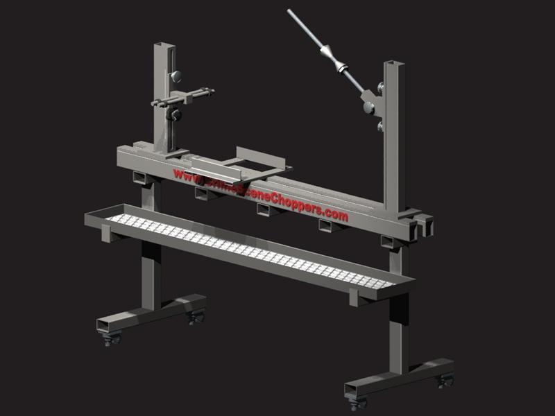 building a motorcycle frame jig