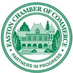 Easton Chamber of Commerce logo.