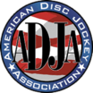 american disc jockey association member badge