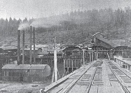 Franklin Coal Mine Number 7 King County Washington