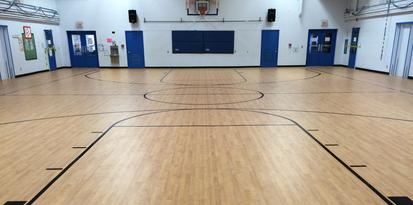 Tarkett outlet gym flooring