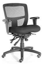 Rent the Affinity Work Chair With Arms