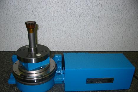 A Rotary Grinding Table specially engineered for shank-type cutter grinding