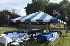 20 x 20 event rental tent